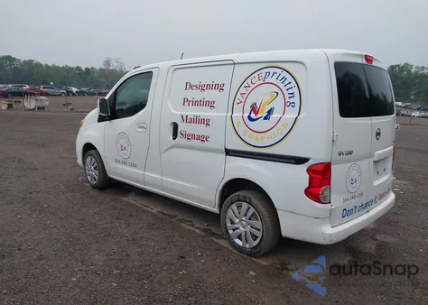 2014 Nissan Nv200 Sv from USA, damaged, VIN 3N6CM0KN7EK693611